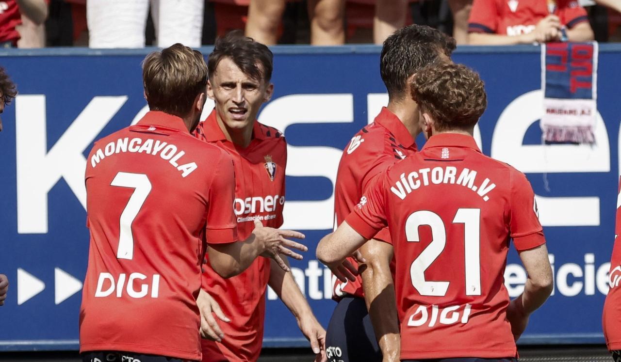 剑出鞘帮助, 列卡诺队控, 奥萨苏纳队 剑出鞘帮助, 列卡诺队控, 奥萨苏纳队